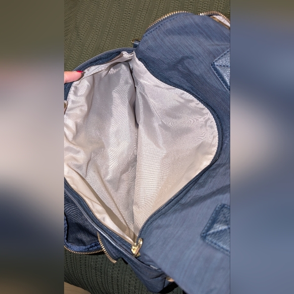 Kipling Camryn True Dazz Navy Laptop Bag B1427 - Picture 11 of 12